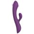 Love to Love Bunny&Clyde - pulsator vibrator med klitorisarm (lilla)