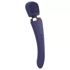 Love to Love Brush Crush - massager wand vibrator (blå)