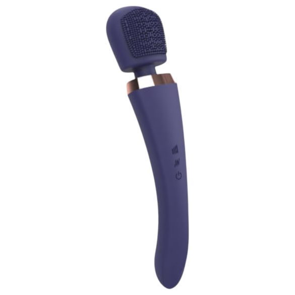 Love to Love Brush Crush - genopladelig massagetvibrator (blå)