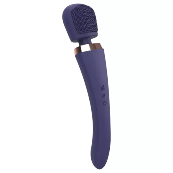 Love to Love Brush Crush - massager wand vibrator (blå)