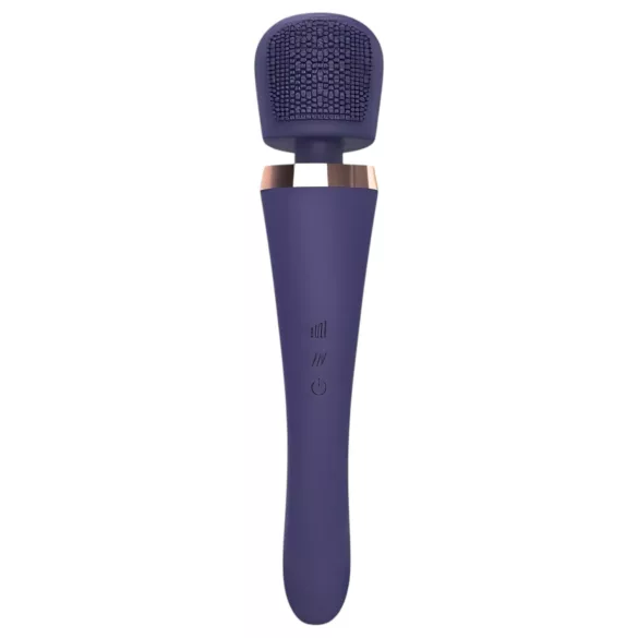 Love to Love Brush Crush - massager wand vibrator (blå)