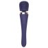 Love to Love Brush Crush - genopladelig massagetvibrator (blå)