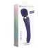 Love to Love Brush Crush - genopladelig massagetvibrator (blå)
