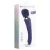 Love to Love Brush Crush - massager wand vibrator (blå)