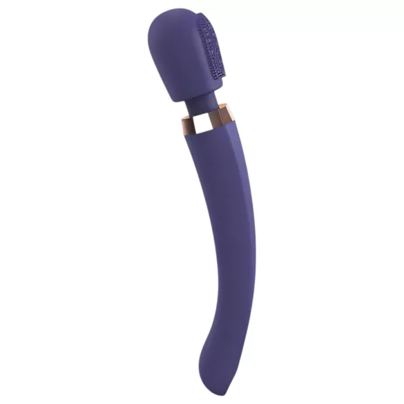 Love to Love Brush Crush - massager wand vibrator (blå)