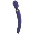 Love to Love Brush Crush - genopladelig massagetvibrator (blå)