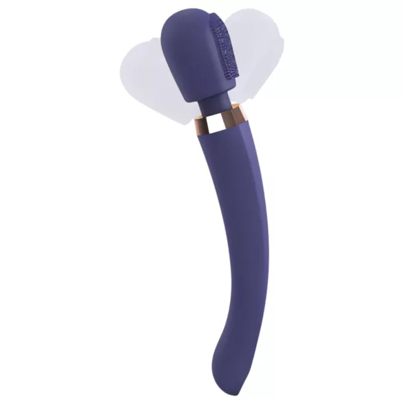 Love to Love Brush Crush - massager wand vibrator (blå)