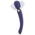 Love to Love Brush Crush - genopladelig massagetvibrator (blå)