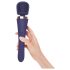 Love to Love Brush Crush - genopladelig massagetvibrator (blå)