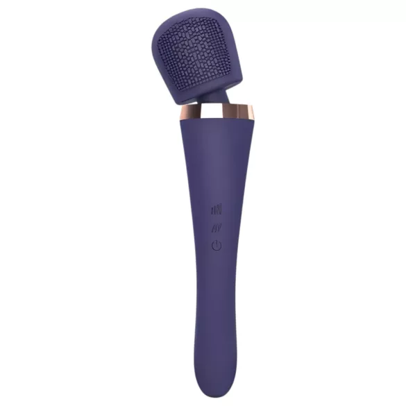 Love to Love Brush Crush - massager wand vibrator (blå)