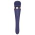 Love to Love Brush Crush - genopladelig massagetvibrator (blå)