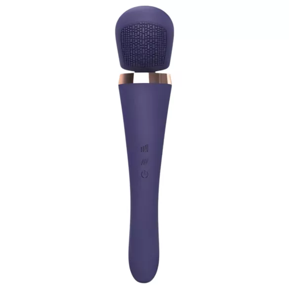 Love to Love Brush Crush - massager wand vibrator (blå)