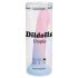 Dildolls Utopia - farverig silikone dildo med sugekop