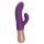 Love to Love Sassy Bunny - Genopladelig, pulserende vibrator (lilla)