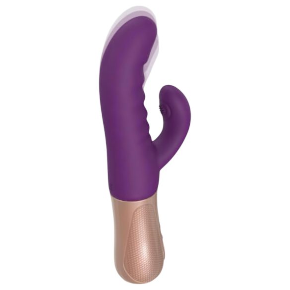 Love to Love Sassy Bunny - Genopladelig, pulserende vibrator (lilla)