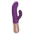Love to Love Sassy Bunny - Genopladelig, pulserende vibrator (lilla)