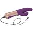 Love to Love Sassy Bunny - Genopladelig, pulserende vibrator (lilla)