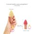 Love to Love Cand Ice - genopladelig klitorisvibrator (vanilje)