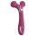 Love to Love Fireball - genopladelig 2-i-1 massagevibrator (rød)