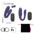 Love to Love Match up - trådløs, genopladelig parvibrator (lilla)