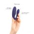 Love to Love Match up - trådløs, genopladelig parvibrator (lilla)
