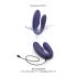 Love to Love Match up - trådløs, genopladelig parvibrator (lilla)