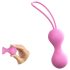 Love to Love Joia - silikone geishakugler duo (pink)