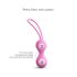 Love to Love Joia - silikone geishakugler duo (pink)