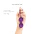 Love to Love Joia - Silikone Geishakugler Duo (lilla)