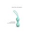 Love to Love Joia - silikone geishakugler duo (mynte)