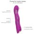 Love to Love Swap - opladelig pulserende G-punkt vibrator (lilla)