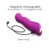 Love to Love Swap - opladelig pulserende G-punkt vibrator (lilla)