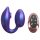 Wonderlover - G-punkt & klitoris vibrator i metal lilla