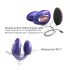 Wonderlover - G-punkt & klitoris vibrator i metal lilla