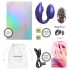 Wonderlover - G-punkt & klitoris vibrator i metal lilla