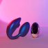 Wonderlover - G-punkt & klitoris vibrator i metal lilla