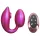 Wonderlover - klitoris & G-punkt vibrator (metal pink)
