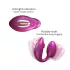 Wonderlover - klitoris & G-punkt vibrator (metal pink)