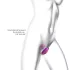 Wonderlover - klitoris & G-punkt vibrator (metal pink)