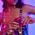 Wonderlover G-punkt & klitoris vibrator (metallisk pink)