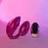 Wonderlover - klitoris & G-punkt vibrator (metal pink)
