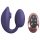 Love to Love Wonderlover - G-punkt & klitoris vibrator (lilla)
