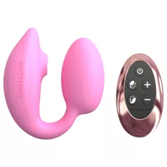   Love to Love Wonderlover - klitoris- og G-punkt vibrator (pink)