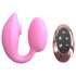 Love to Love Wonderlover - G-punkt & klitoris vibrator (pink)