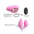 Love to Love Wonderlover - G-punkt & klitoris vibrator (pink)