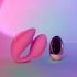 Love to Love Wonderlover - G-punkt & klitoris vibrator (pink)
