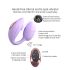 Love to Love Wonderlover - klitoris- og G-punkt-vibrator (lilla)