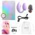 Love to Love Wonderlover - klitoris- og G-punkt-vibrator (lilla)