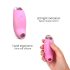 Love to Love Believer - vandtæt klitoris vibrator (pink)
