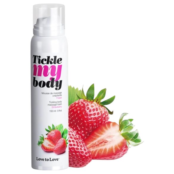 Kild min krop - massage skum med jordbær (150ml)